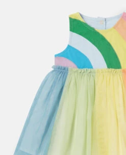 STELLA MCCARTNEY Rainbow Tulle Dress -Stella Mccartney Store 7d53f3c8d912d110dc6d5a824208438cfc5b7fbf K01501PK04318475 G