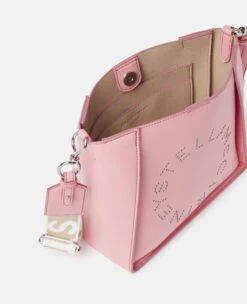STELLA MCCARTNEY Stella Logo Shoulder Bag -Stella Mccartney Store 7d7d1872f8175c65bb5f30feefefaf845f71dcc7 700073W85426601 Y