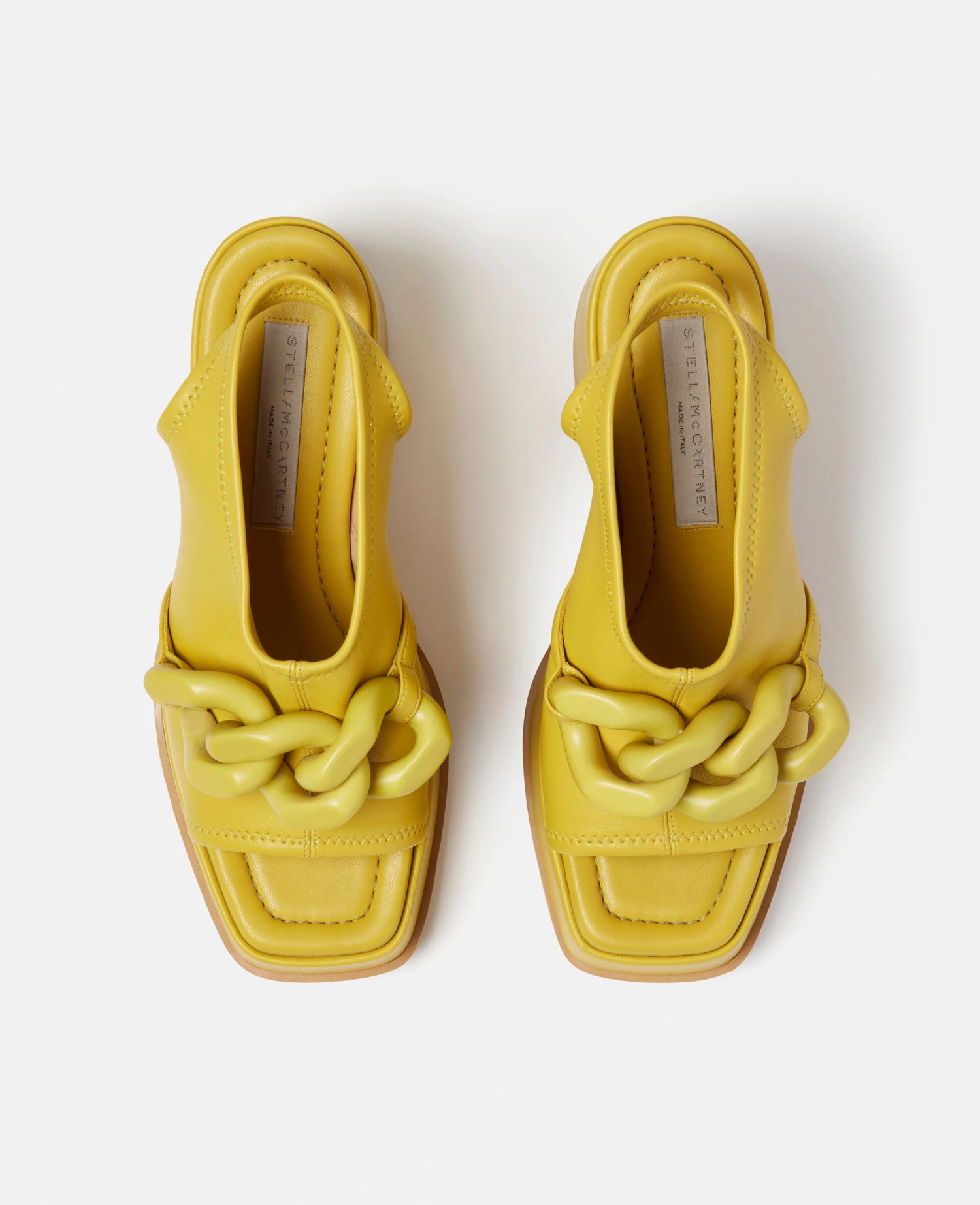 STELLA MCCARTNEY Skyla Chain Platform Sandals 6 STELLA MCCARTNEY Skyla Chain Platform Sandals - Image 4