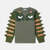 STELLA MCCARTNEY Double Gecko Spike Sweatshirt