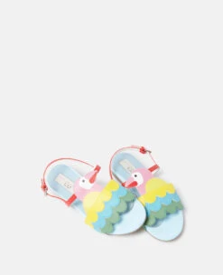 STELLA MCCARTNEY Parrot Embroidery Sandals 9 STELLA MCCARTNEY Parrot Embroidery Sandals -Stella Mccartney Store 7e426906b6bfc70857d4d1ce6271144eb0a1d95d K01877PK04828475 Y