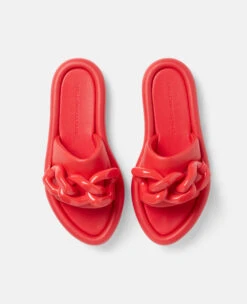 STELLA MCCARTNEY Chunky Chain Air Slides -Stella Mccartney Store 7e648d8a8d989ab50c35b820b029c8bc05a2fa31 810119AP00I06453 P