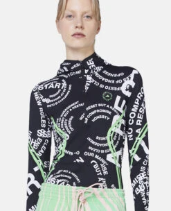 STELLA MCCARTNEY TruePace Lettered Print Long Sleeve Hooded Jacket 9 STELLA MCCARTNEY TruePace Lettered Print Long Sleeve Hooded Jacket -Stella Mccartney Store 7ebce42e2806a8a5f68c46d6ee32353ed6a315ff 9404389999998508 G