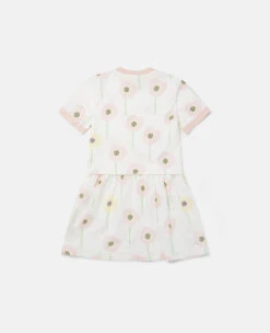STELLA MCCARTNEY Graphic Flower Print Jersey Dress -Stella Mccartney Store 7f433a6cfd0e205eb7f2b66b85e39ea7ced1cef9 K02019PK03999002 P