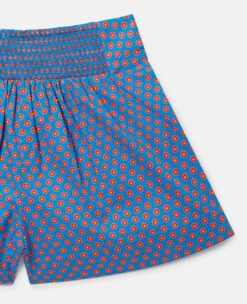 STELLA MCCARTNEY Graphic Flower Print Shorts -Stella Mccartney Store 805d27d424aa799d2d1c732c607c10f646103009 K01261PK03444001 Y