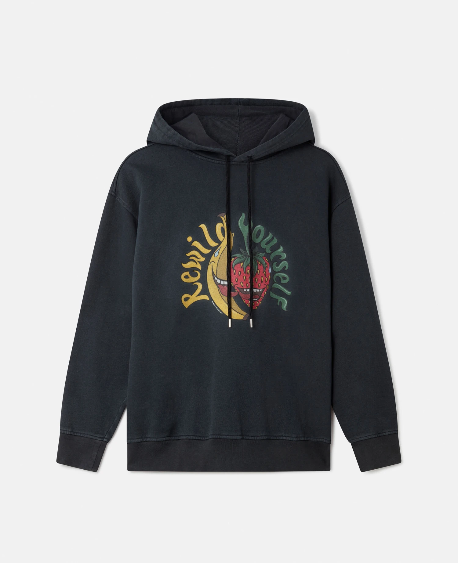 STELLA MCCARTNEY 'Rewild Yourself' Fruit Print Hoodie 3 STELLA MCCARTNEY 'Rewild Yourself' Fruit Print Hoodie