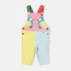 STELLA MCCARTNEY Double Parrot Embroidery Dungarees -Stella Mccartney Store 817d7a935bf966f10f7f7f0873aa01945f5a2735 K01730PK00018475 C