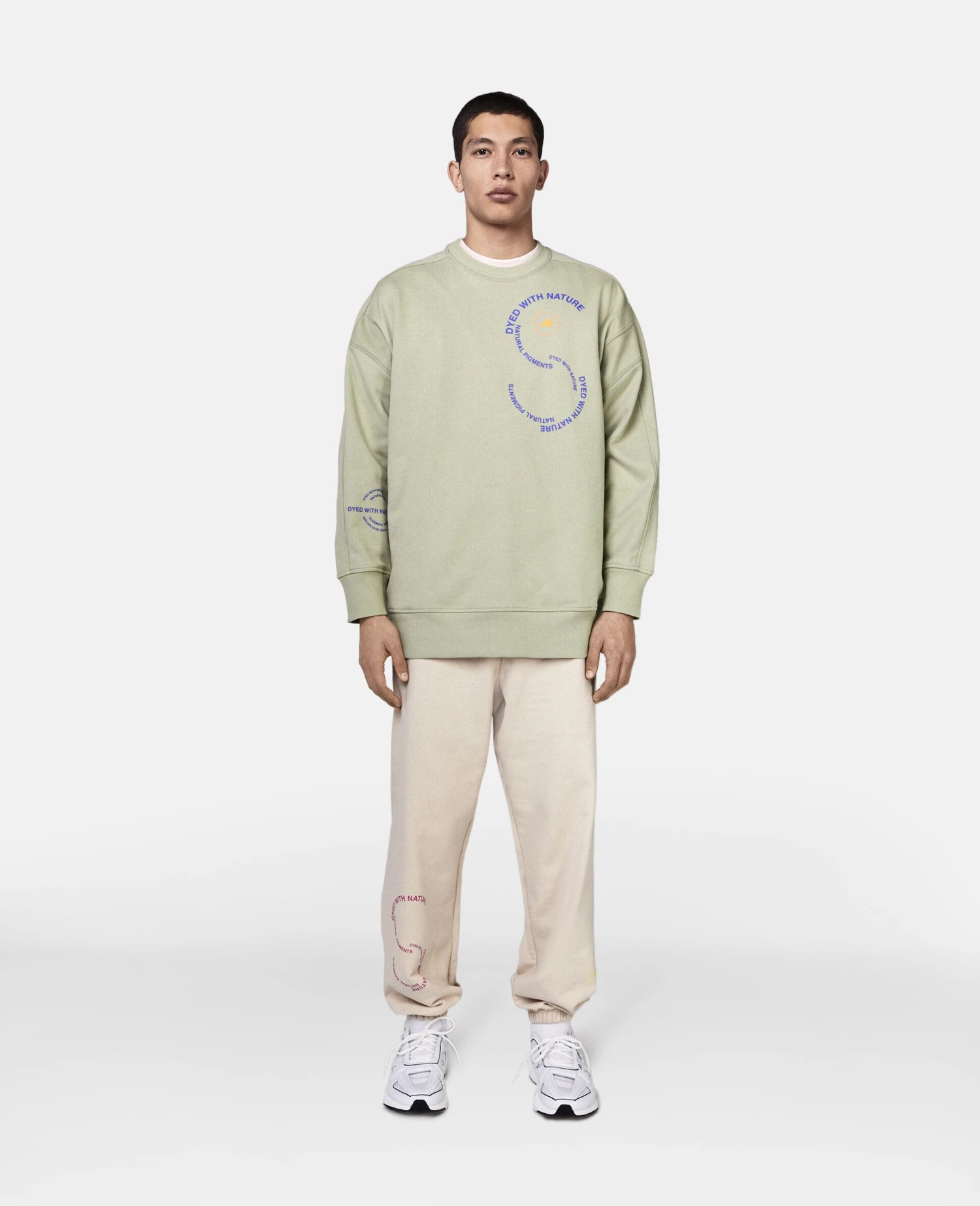 STELLA MCCARTNEY S Values Print UniteFit Sweatshirt 4 STELLA MCCARTNEY S Values Print UniteFit Sweatshirt - Image 2