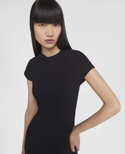 STELLA MCCARTNEY Compact Knit Midi Dress -Stella Mccartney Store 8243b2f4d70ecdda472bdacfa19fbbcaada3764e 6K02703S23631000 P