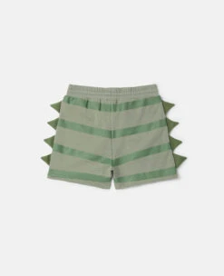 STELLA MCCARTNEY Gecko Spike Sweat Shorts 9 STELLA MCCARTNEY Gecko Spike Sweat Shorts -Stella Mccartney Store 82a6b0d4cad6ea435709c84c64a26543bbcf7baa K01430PK04193000 P