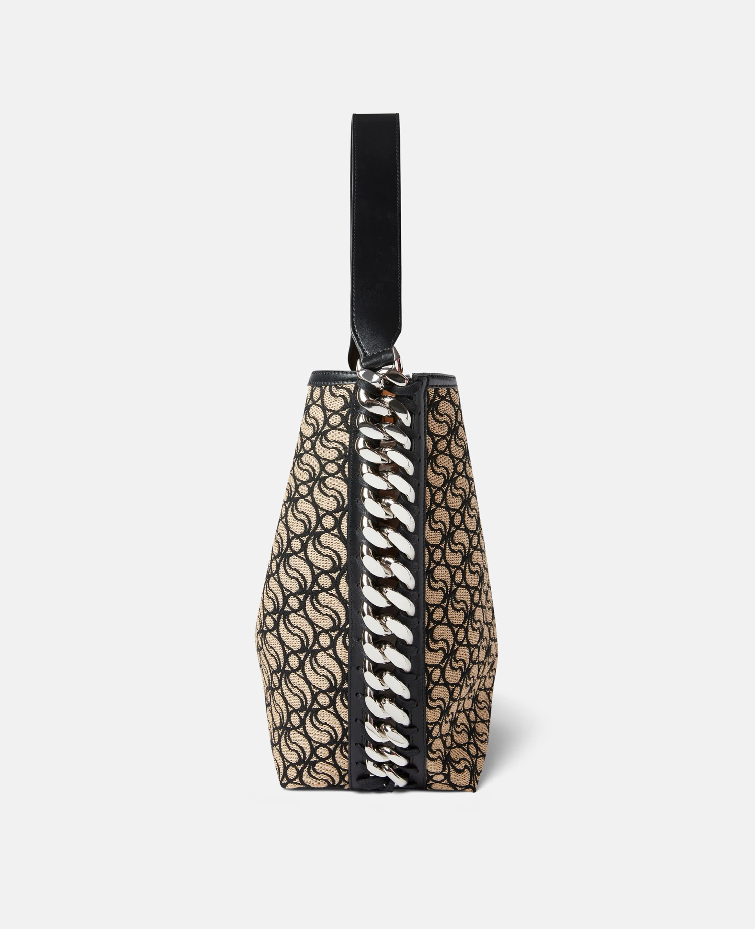 STELLA MCCARTNEY Frayme S-Wave Tote Bag 5 STELLA MCCARTNEY Frayme S-Wave Tote Bag - Image 3