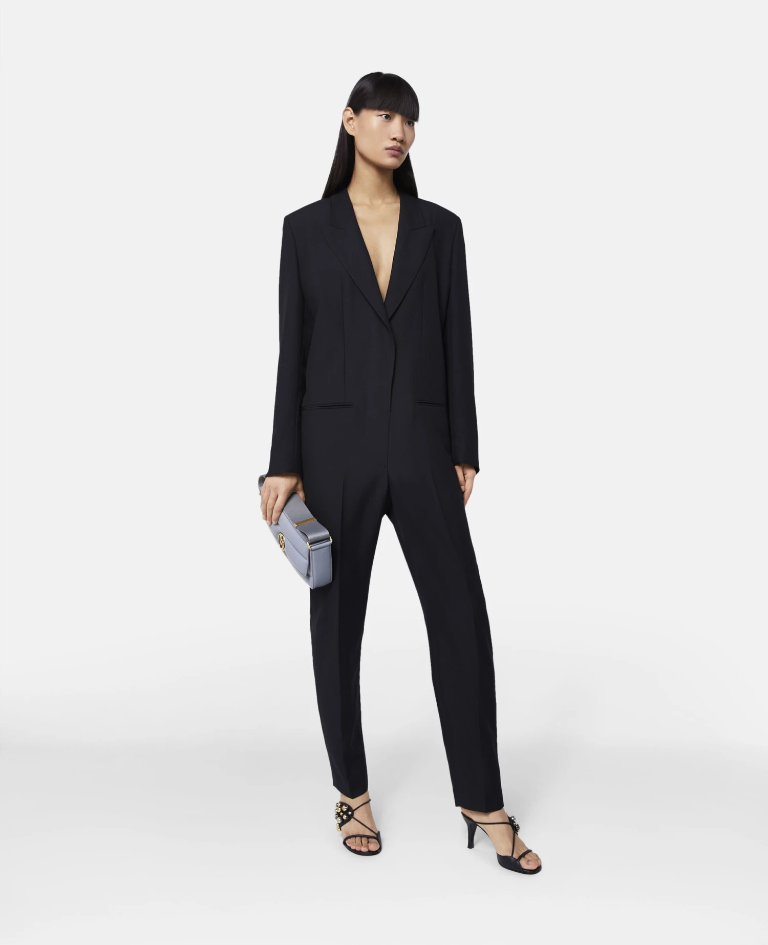 STELLA MCCARTNEY Tuxedo Lapel Tailored Jumpsuit 4 STELLA MCCARTNEY Tuxedo Lapel Tailored Jumpsuit - Image 2
