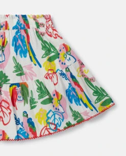 STELLA MCCARTNEY Jungle Print Flared Skirt 10 STELLA MCCARTNEY Jungle Print Flared Skirt -Stella Mccartney Store 82fab3bb99d81275260e531d4cccbd48ef7f5f22 K01951PK03639002 Y