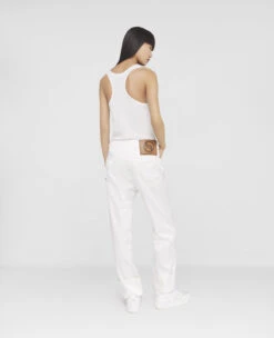 STELLA MCCARTNEY Bird Crest Print Tank Top -Stella Mccartney Store 8340ddeb70ebf6999b6f545f1deb3950b0076999 6J01123SPX099500 G