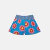 STELLA MCCARTNEY Graphic Flower Print Shorts -Stella Mccartney Store 83519ff41c1ea1edeea481b02b8bc42164398a75 K01261PK03444001 c