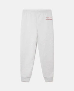STELLA MCCARTNEY Bunny Embroidery Breton Tracksuit Bottoms