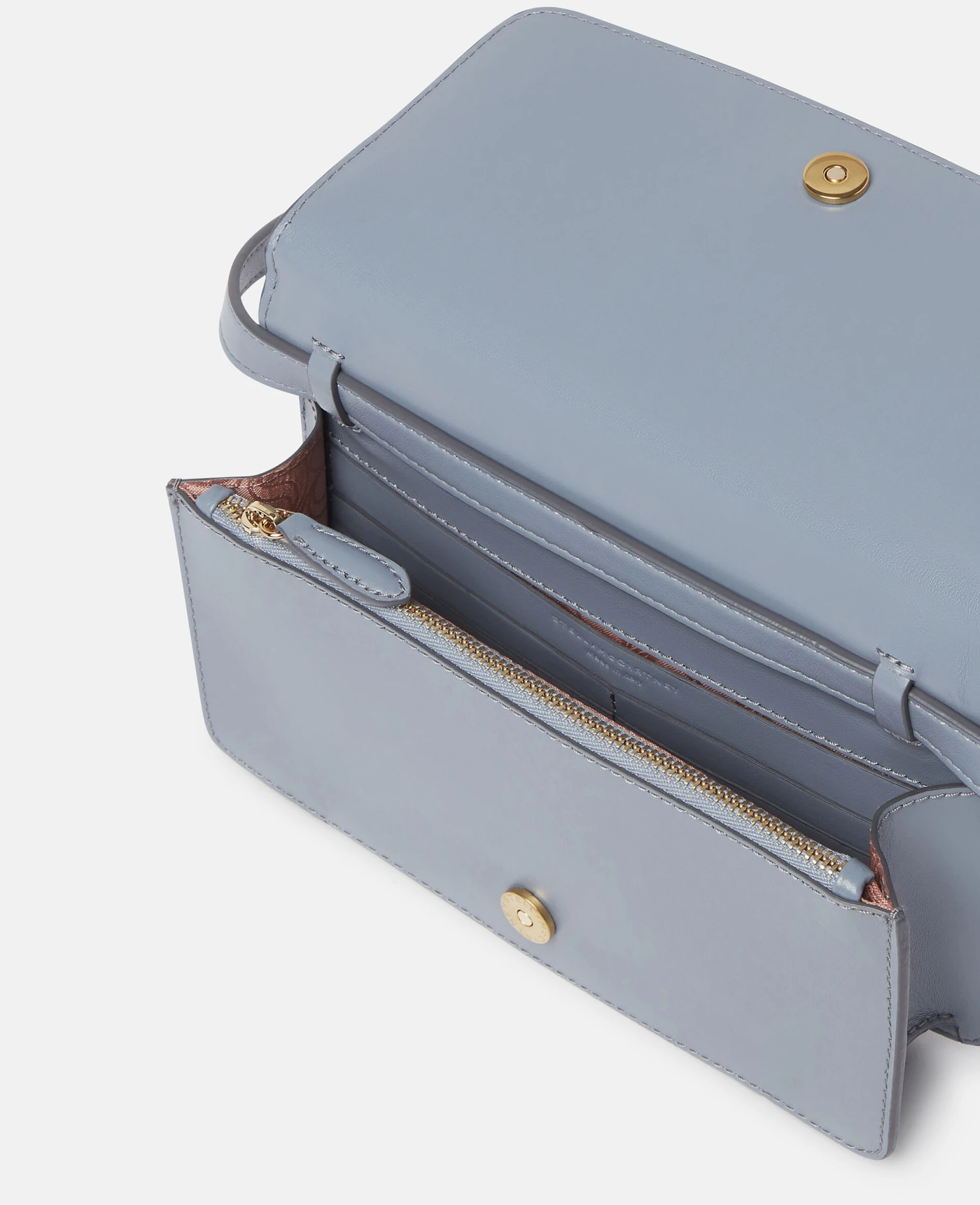 STELLA MCCARTNEY S-Wave Padded Wallet On Strap 5 STELLA MCCARTNEY S-Wave Padded Wallet On Strap - Image 3