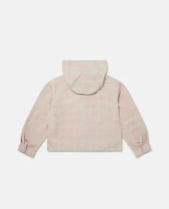 STELLA MCCARTNEY Gingham Check Hooded Jacket 8 STELLA MCCARTNEY Gingham Check Hooded Jacket -Stella Mccartney Store 84953e940b6277e4ffa8fe56499449703691da39 K01734PK03983100 P