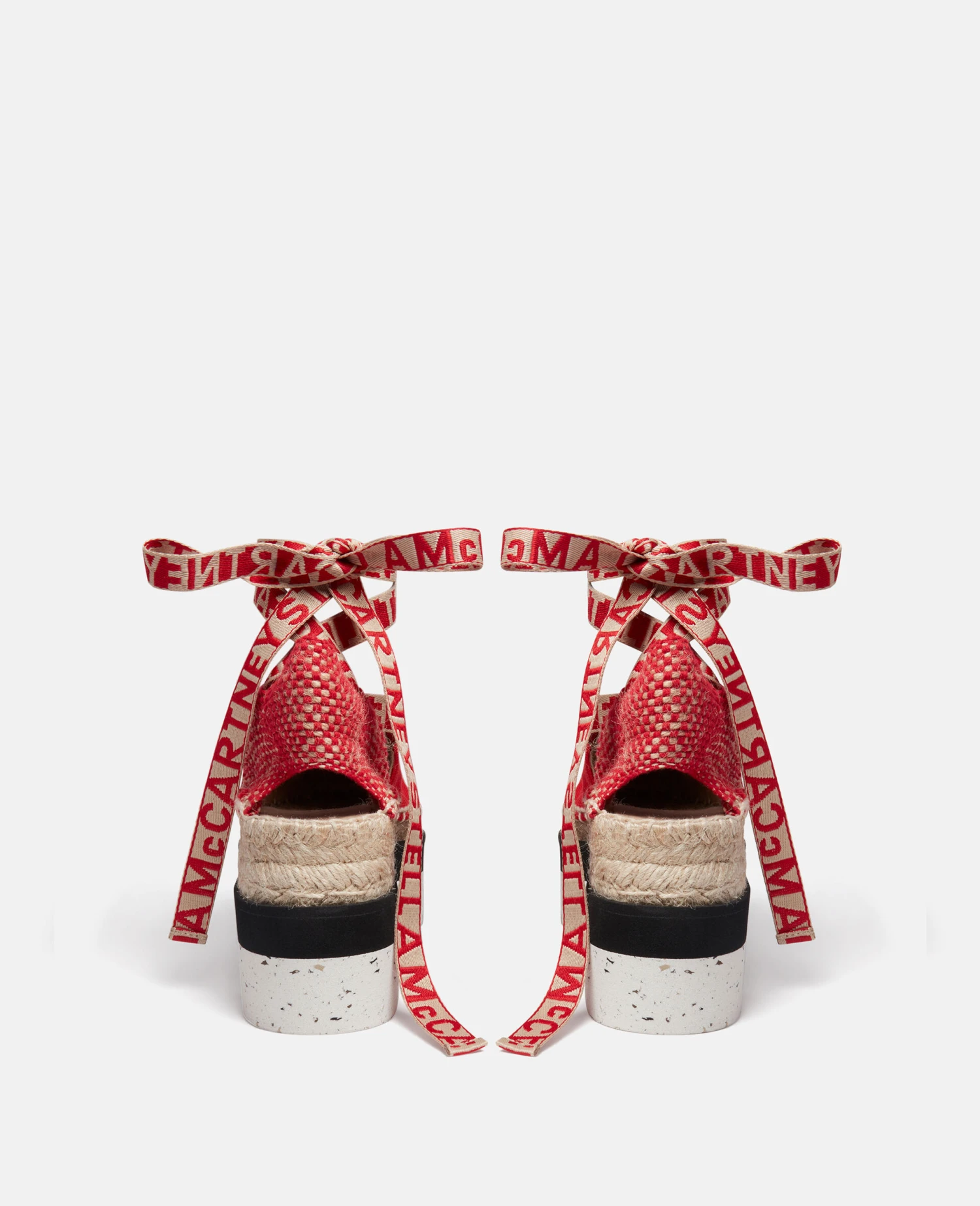 STELLA MCCARTNEY Gaia Platform Espadrilles 5 STELLA MCCARTNEY Gaia Platform Espadrilles - Image 3