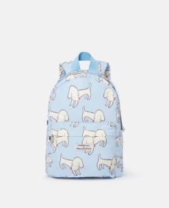 STELLA MCCARTNEY Lonesome Puppy Print Backpack