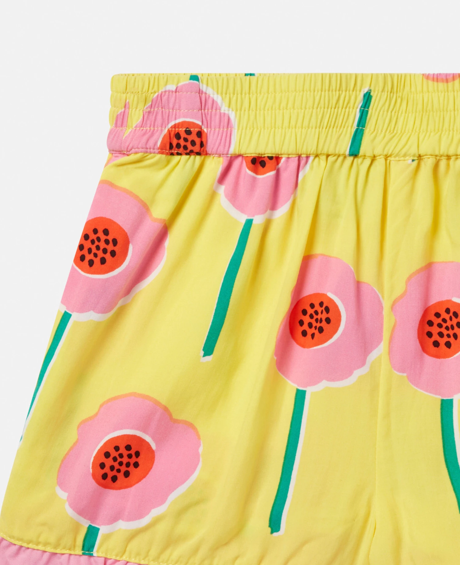 STELLA MCCARTNEY Flower Print Shorts 4 STELLA MCCARTNEY Flower Print Shorts - Image 2