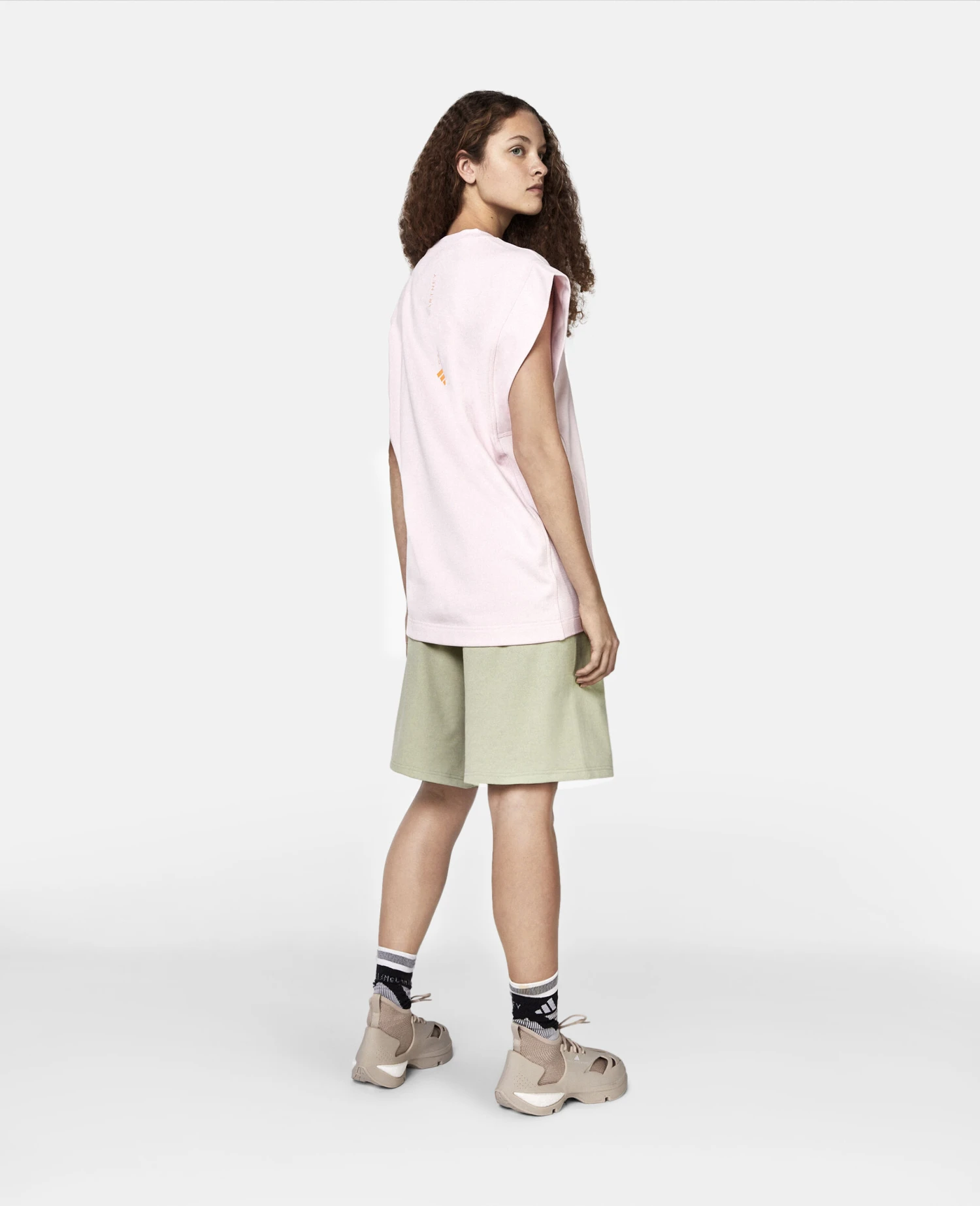 STELLA MCCARTNEY S Values Print Muscle Tank Top 5 STELLA MCCARTNEY S Values Print Muscle Tank Top - Image 3