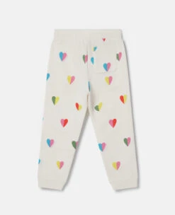 STELLA MCCARTNEY Heart Print Joggers -Stella Mccartney Store 85a492c8a66295103e697e13be70257afbfbc7b8 K01424PK03669002 P