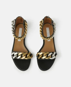 STELLA MCCARTNEY Falabella Sandals -Stella Mccartney Store 85d1f343ce14b5931d546b45a1793f8f35276325 810006W1CU01000 P