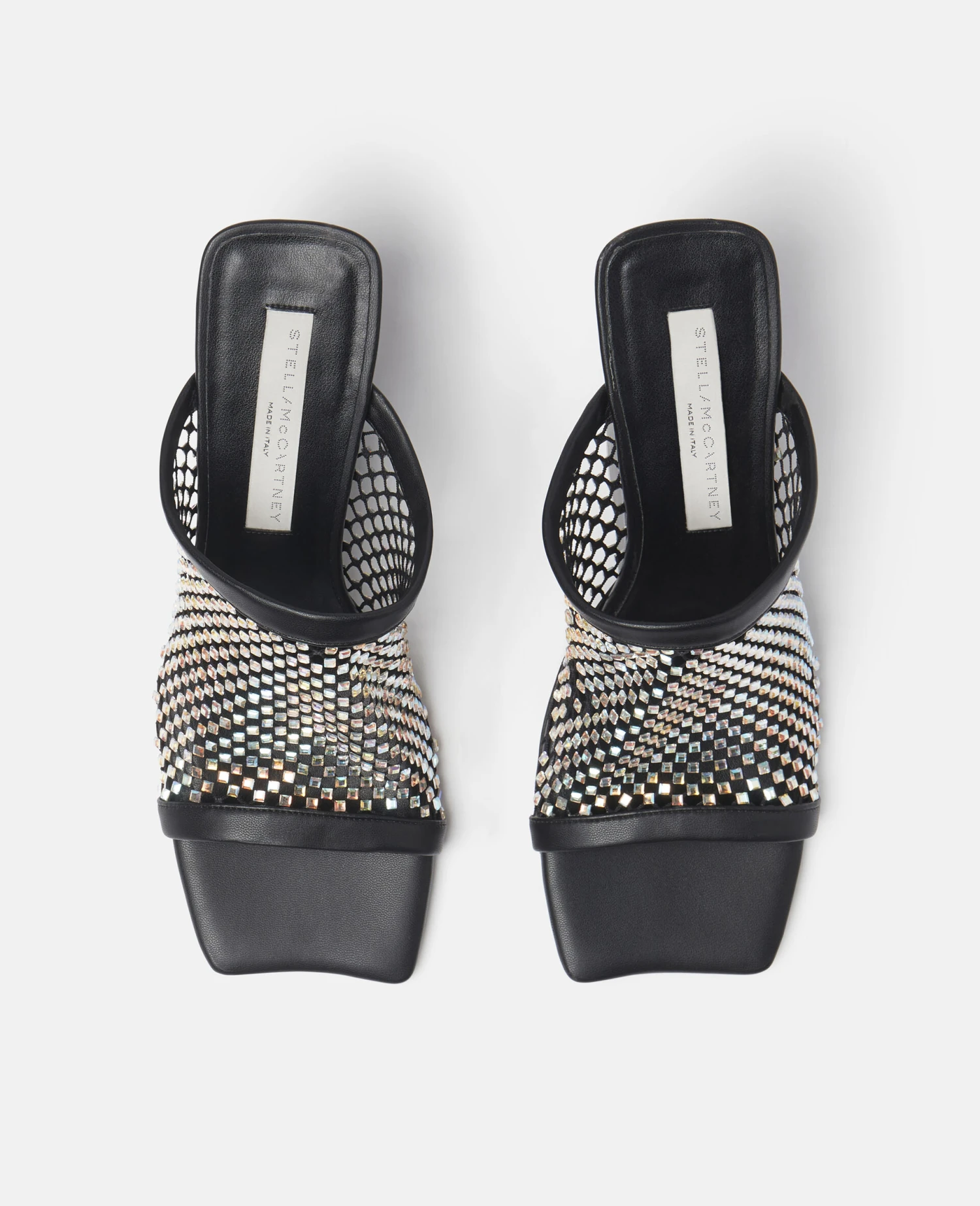 STELLA MCCARTNEY Crystal Mesh Mules 6 STELLA MCCARTNEY Crystal Mesh Mules - Image 4
