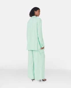 STELLA MCCARTNEY Wide Leg Trousers -Stella Mccartney Store 86669984b6957ba049054393a3d1393c4877f306 6400853BU3823090 H