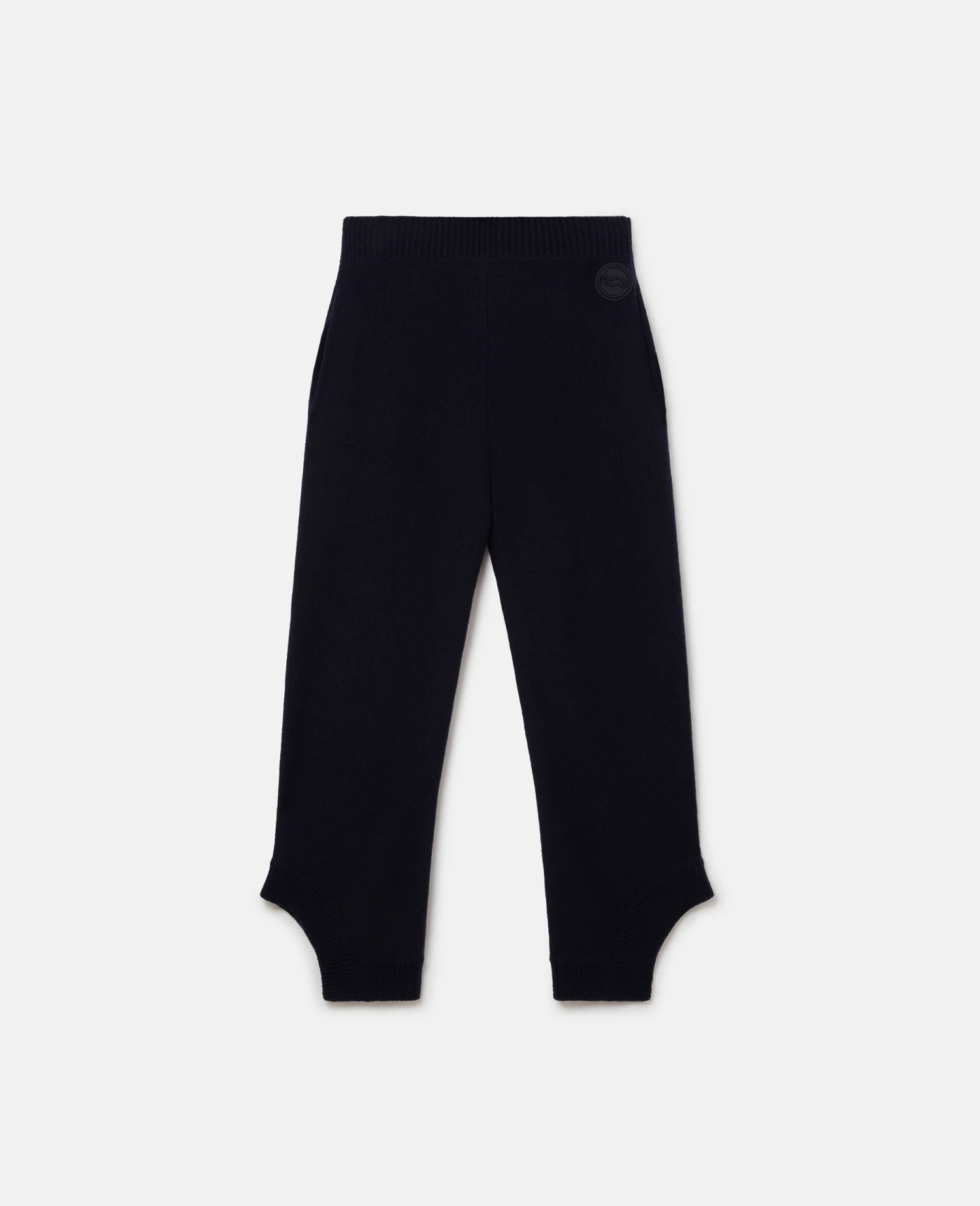 STELLA MCCARTNEY S-Wave Regenerated Cashmere Knitted Trousers 3 STELLA MCCARTNEY S-Wave Regenerated Cashmere Knitted Trousers