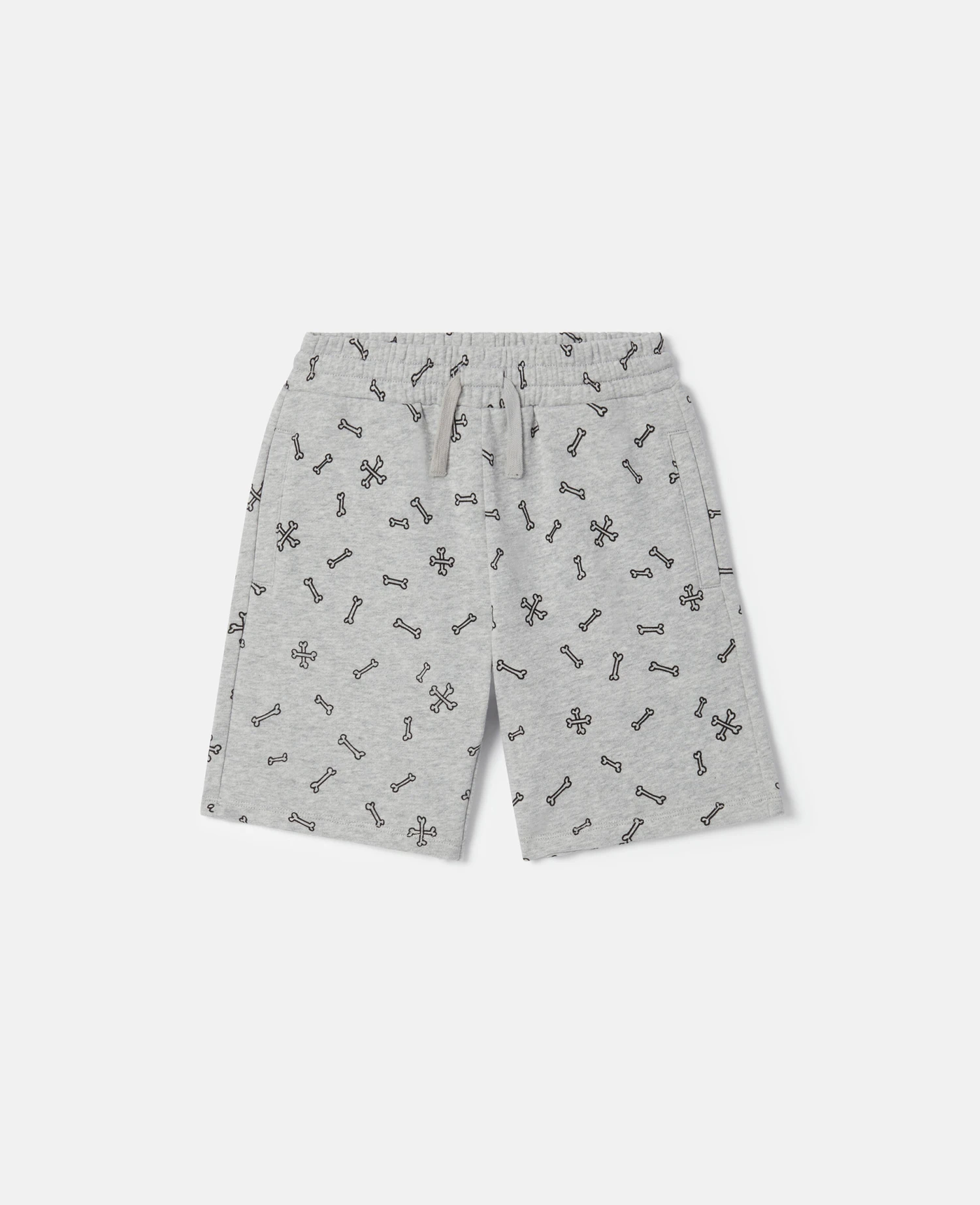 STELLA MCCARTNEY Bones Print Sweat Shorts 3 STELLA MCCARTNEY Bones Print Sweat Shorts