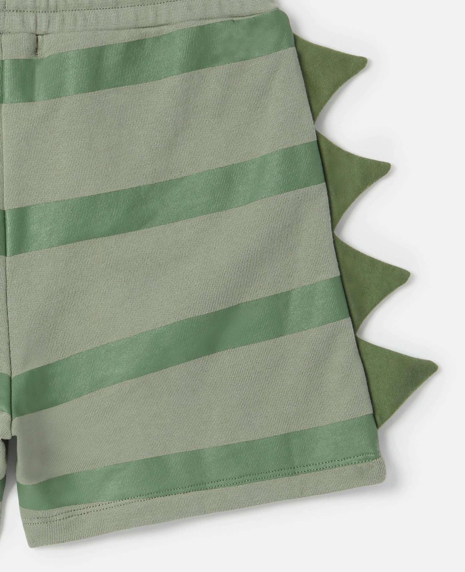 STELLA MCCARTNEY Gecko Spike Sweat Shorts 5 STELLA MCCARTNEY Gecko Spike Sweat Shorts - Image 3