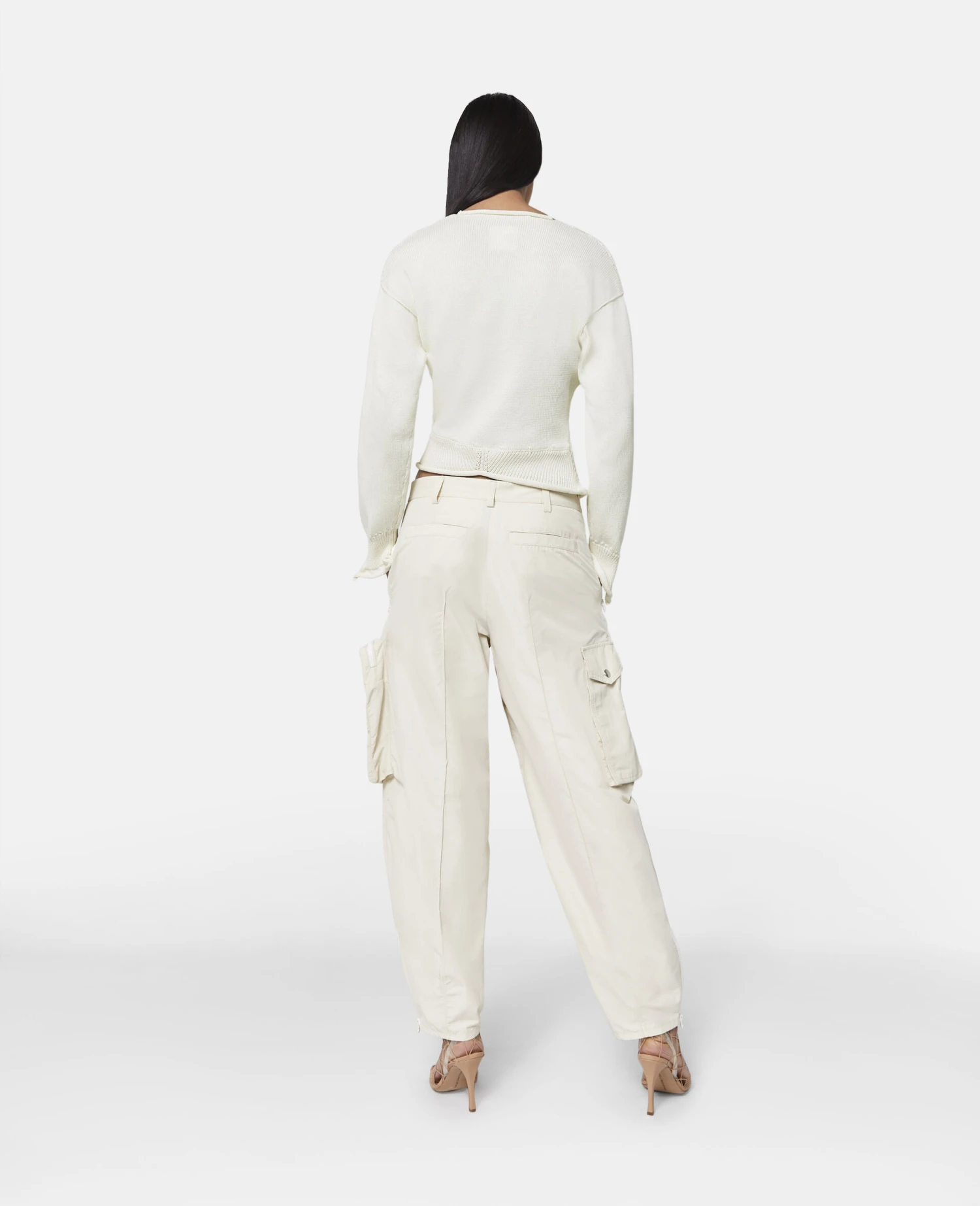 STELLA MCCARTNEY Upset Kitty Crochet Patch Jumper 5 STELLA MCCARTNEY Upset Kitty Crochet Patch Jumper - Image 3