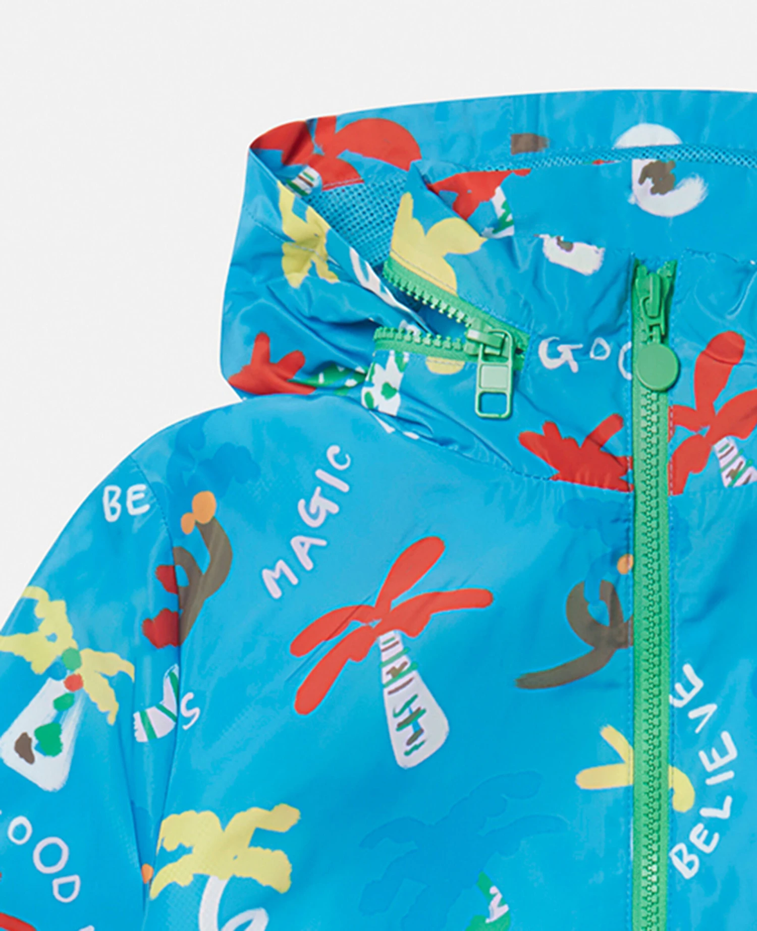 STELLA MCCARTNEY Good Vibes Palm Print Jacket 4 STELLA MCCARTNEY Good Vibes Palm Print Jacket - Image 2