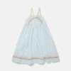 STELLA MCCARTNEY Flower Line Embroidery Dress -Stella Mccartney Store 895f60b4332d1c3f0aae475c4d83a0a0f86b24a9 K01547PK00134210 C