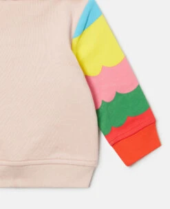 STELLA MCCARTNEY Double Parrot Print Sweatshirt -Stella Mccartney Store 89d9e7e24ef4d237dfb7ebb2923135c93ab693d4 K01623PK03025702 Y