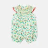 STELLA MCCARTNEY Dreamy Flower Print Smocked Romper -Stella Mccartney Store 89dac91586489b10282275c7cb637340a61e234c K01932PK03609002 C