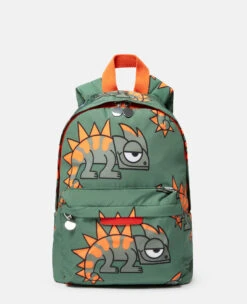 STELLA MCCARTNEY Gecko Print Backpack