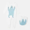 STELLA MCCARTNEY Animal Doodle Print Babygrow And Bib Set -Stella Mccartney Store 8c455c33bde9351c496ee860c4b7c5d5c36200aa K01754PK02219000 C