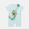 STELLA MCCARTNEY Hippie Guitar Print Romper 2 STELLA MCCARTNEY Hippie Guitar Print Romper -Stella Mccartney Store 8d2fe6d89d5c3b56b1cd4466b062dbc6665e8fbe K01481PK01474210 C