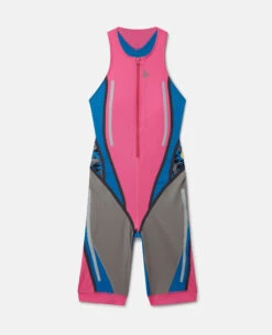 STELLA MCCARTNEY TrueNature Floral Print Trisuit