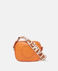 STELLA MCCARTNEY Stella Logo Grainy Alter Mat Mini Bag