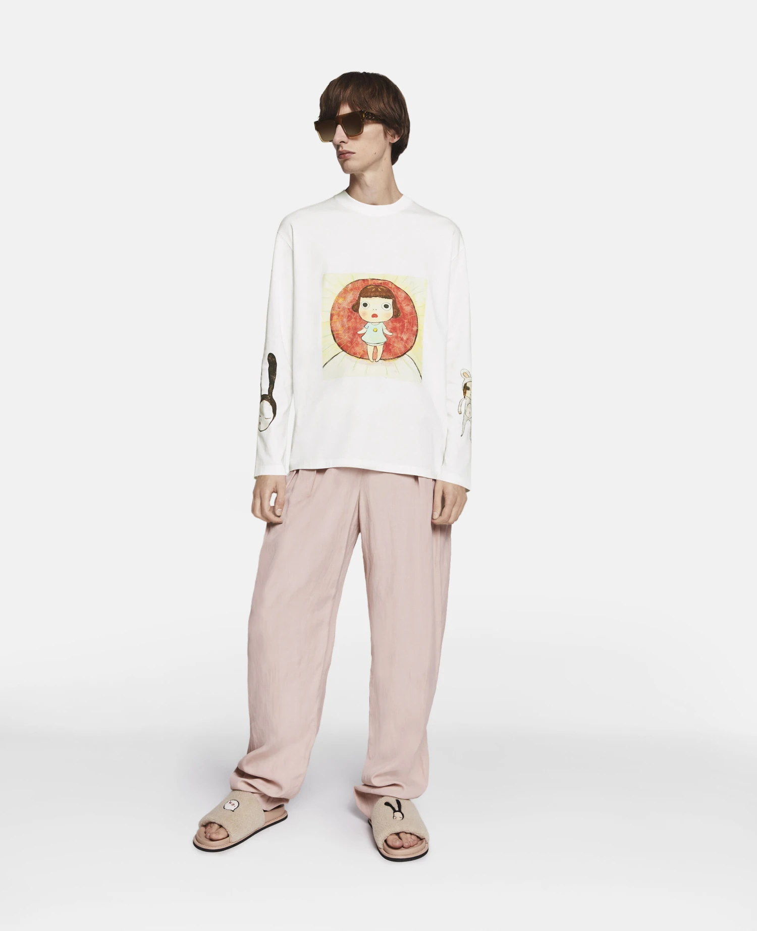 STELLA MCCARTNEY Lonesome Puppy Print T-Shirt 3 STELLA MCCARTNEY Lonesome Puppy Print T-Shirt - Image 2