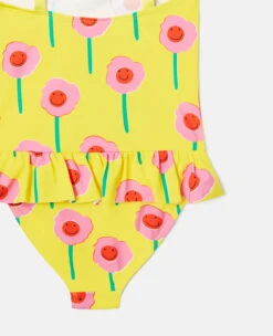 STELLA MCCARTNEY Graphic Flower Print Frill Swimsuit 9 STELLA MCCARTNEY Graphic Flower Print Frill Swimsuit -Stella Mccartney Store 907142fefcef52ab089b71623eef01140f847961 K01488PK03938475 Y