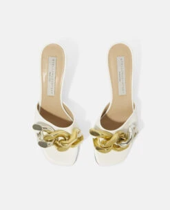 STELLA MCCARTNEY Falabella Heel Slides -Stella Mccartney Store 9092955dd6a8e2162603d53fd135f5448a3b5627 810086W1CU09001 P