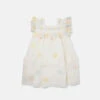 STELLA MCCARTNEY Flower Crochet Ruffle Trim Dress -Stella Mccartney Store 91cf8bd88cf17f0901dea46786f1c7068d52f189 K01981PK04758434 C