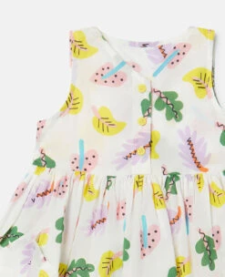 STELLA MCCARTNEY Baby Palm Leaf Print Dress And Bloomers Set -Stella Mccartney Store 92169d3c713acccb8cde36bbd7ed79371618c23e K01156PK03139011 G