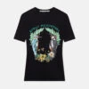 STELLA MCCARTNEY Bird Crest Print T-Shirt -Stella Mccartney Store 925d9ac703a352fab093ed949851790fc262c427 6J00393SPX091000 C
