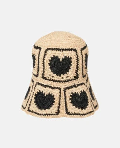 STELLA MCCARTNEY Heart Crochet Bucket Hat 7 STELLA MCCARTNEY Heart Crochet Bucket Hat -Stella Mccartney Store 9283c4df618c600fcb441f7d7a19fbd61689303d 7V0052WP02158536 P